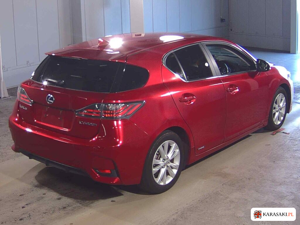 2015 Lexus CT CT200H Version C 4