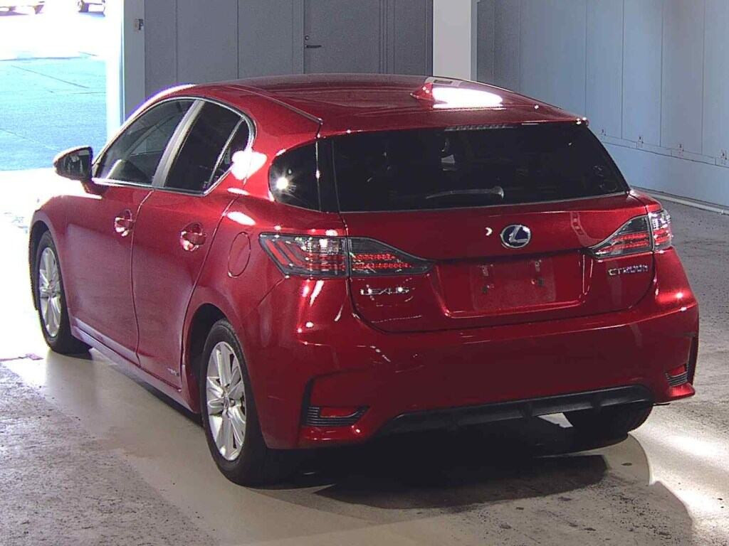 Lexus CT 2015 z aukcji japońskiej