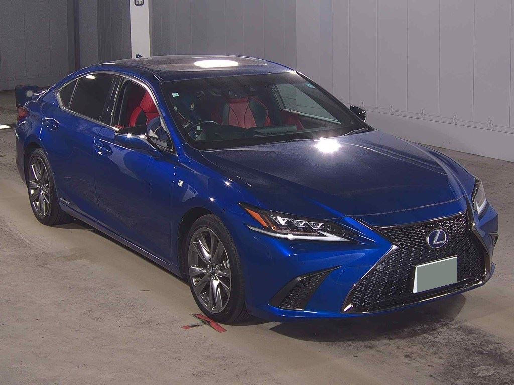 Lexus Es 2019 z aukcji japońskiej
