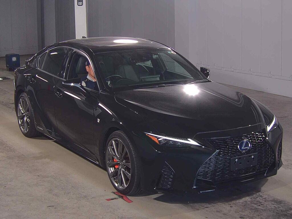 Lexus Is 2021 z aukcji japońskiej
