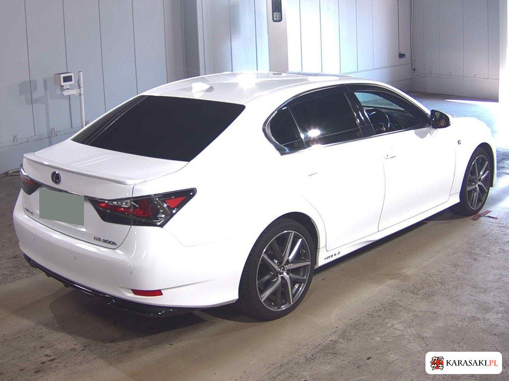 2017 Lexus GS GS300H F Sport 4