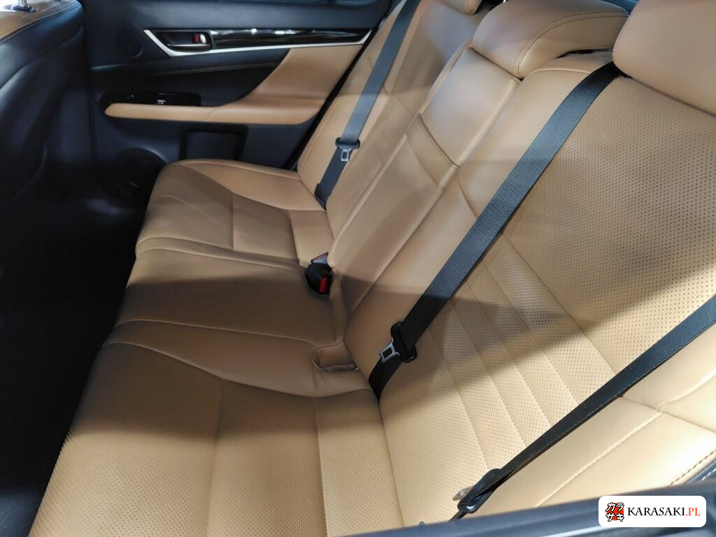 2017 Lexus GS GS300H F Sport 6