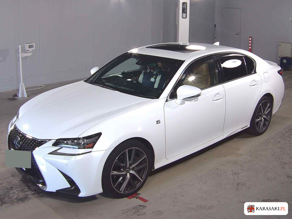 2017 Lexus GS GS300H F Sport 3