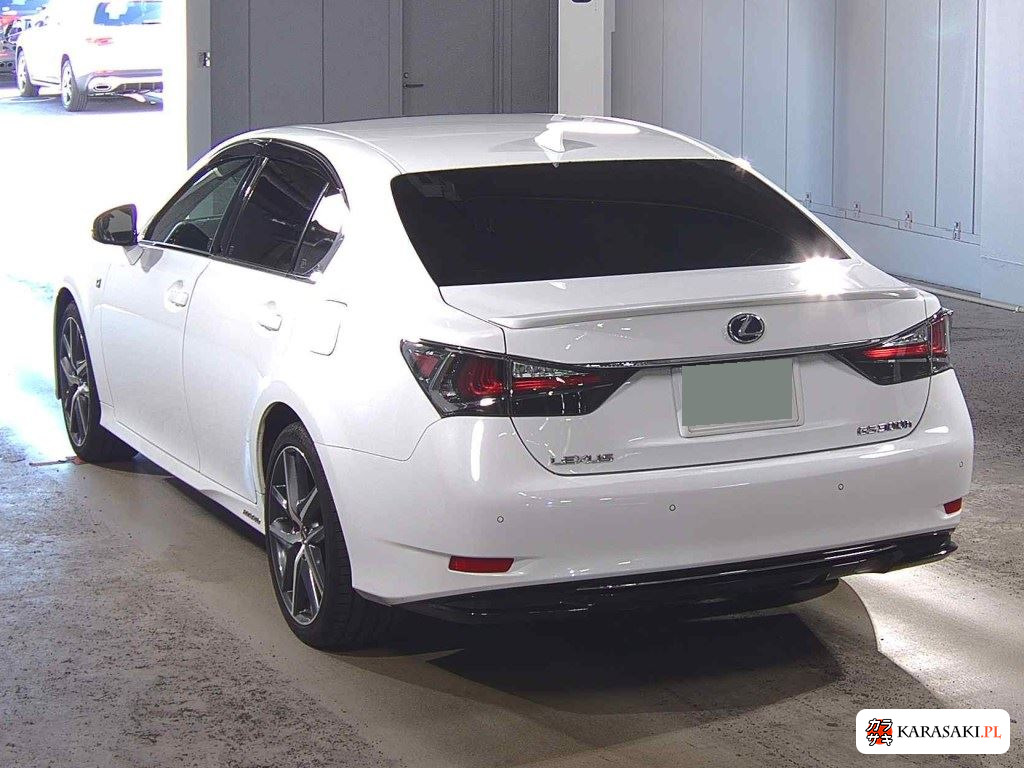 2017 Lexus GS GS300H F Sport 2