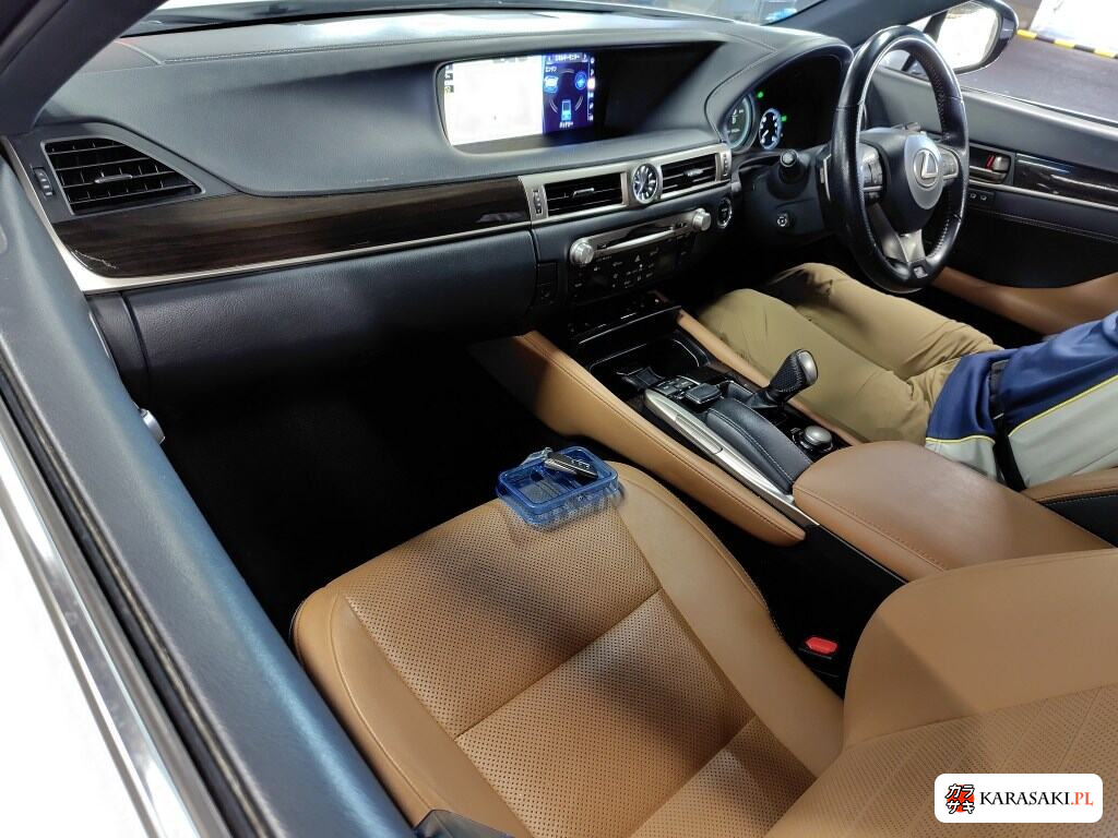 2017 Lexus GS GS300H F Sport 5