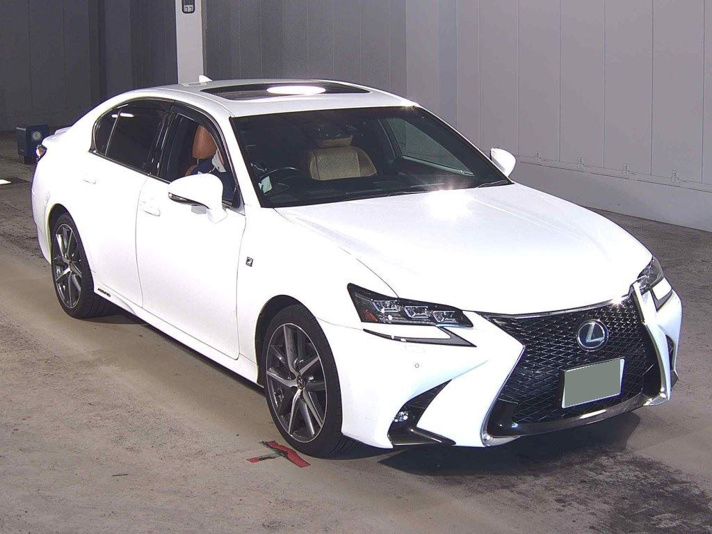 Lexus GS 2017 z aukcji japońskiej