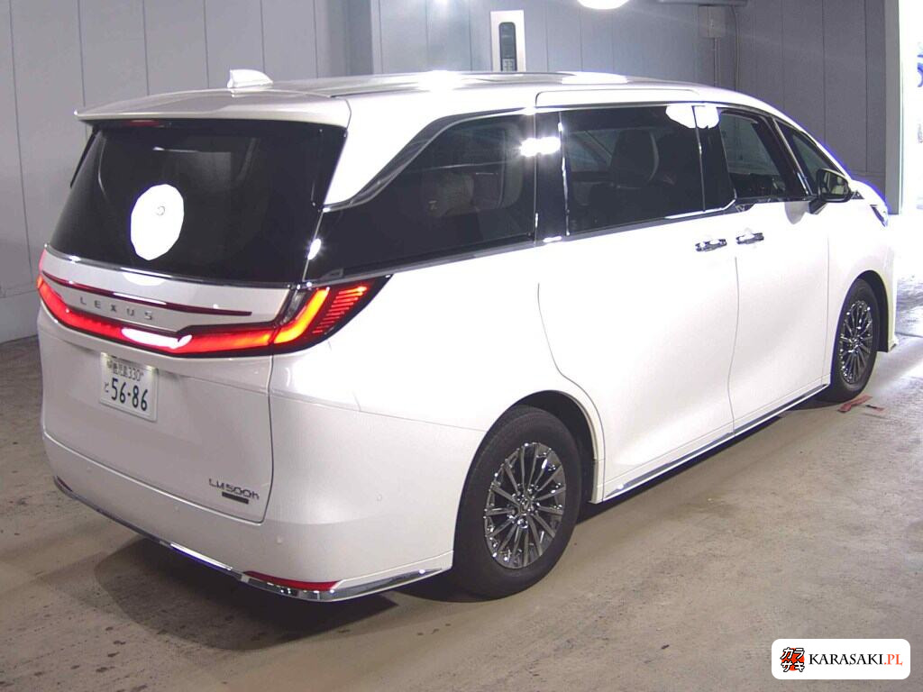 2025 Lexus LM 4WD LM500H Version L 4
