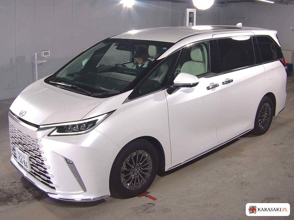 2025 Lexus LM 4WD LM500H Version L 3
