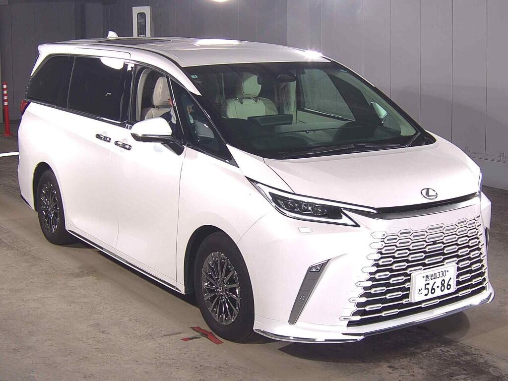 Lexus LM 2025 z aukcji japońskiej