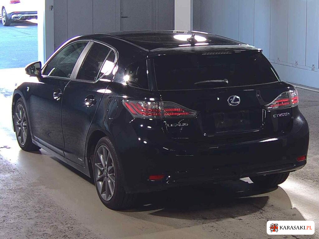2011 Lexus CT CT200H F Sport 2