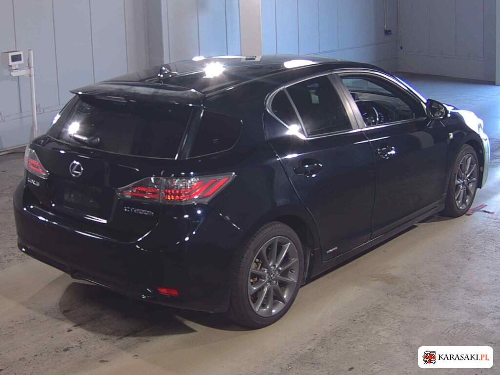 2011 Lexus CT CT200H F Sport 4