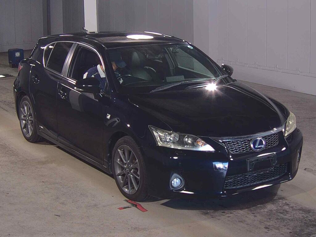 Lexus CT 2011 z aukcji japońskiej
