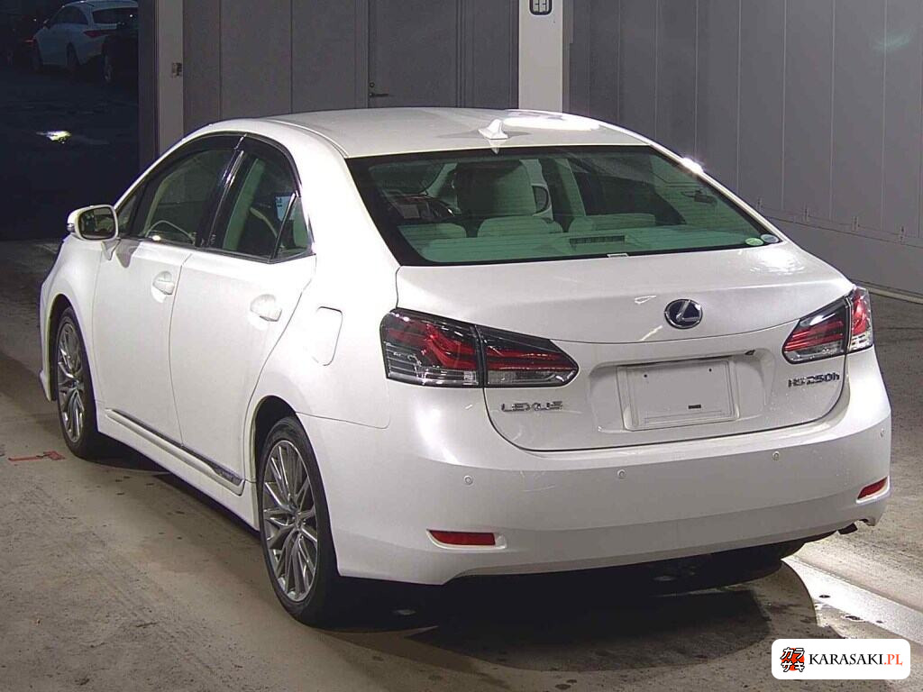 2013 Lexus HS HS250H Version I 2