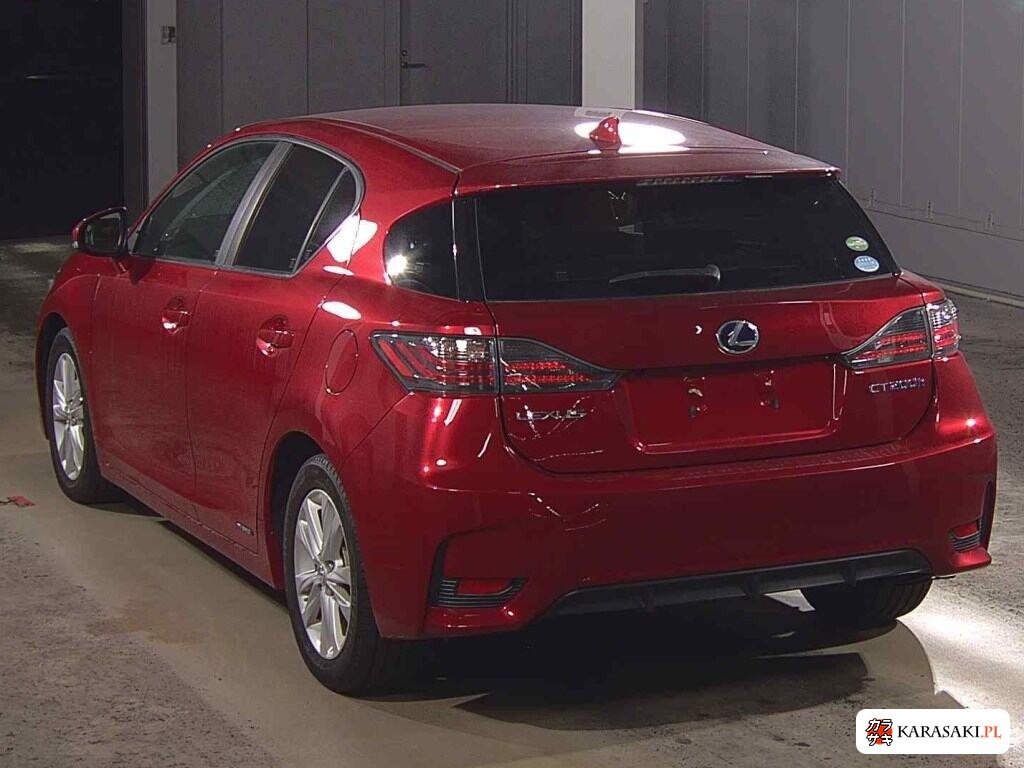 2016 Lexus CT CT200H Version C 2