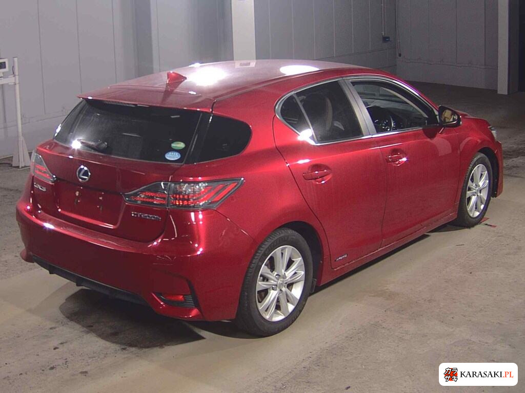 2016 Lexus CT CT200H Version C 4