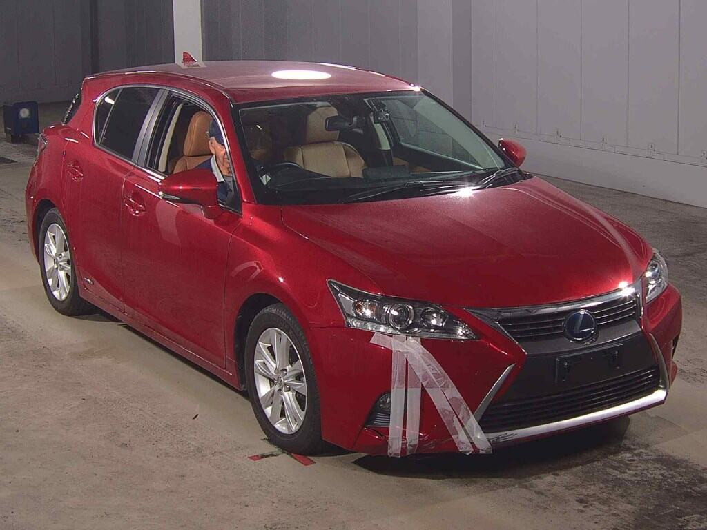 Lexus CT 2016 z aukcji japońskiej