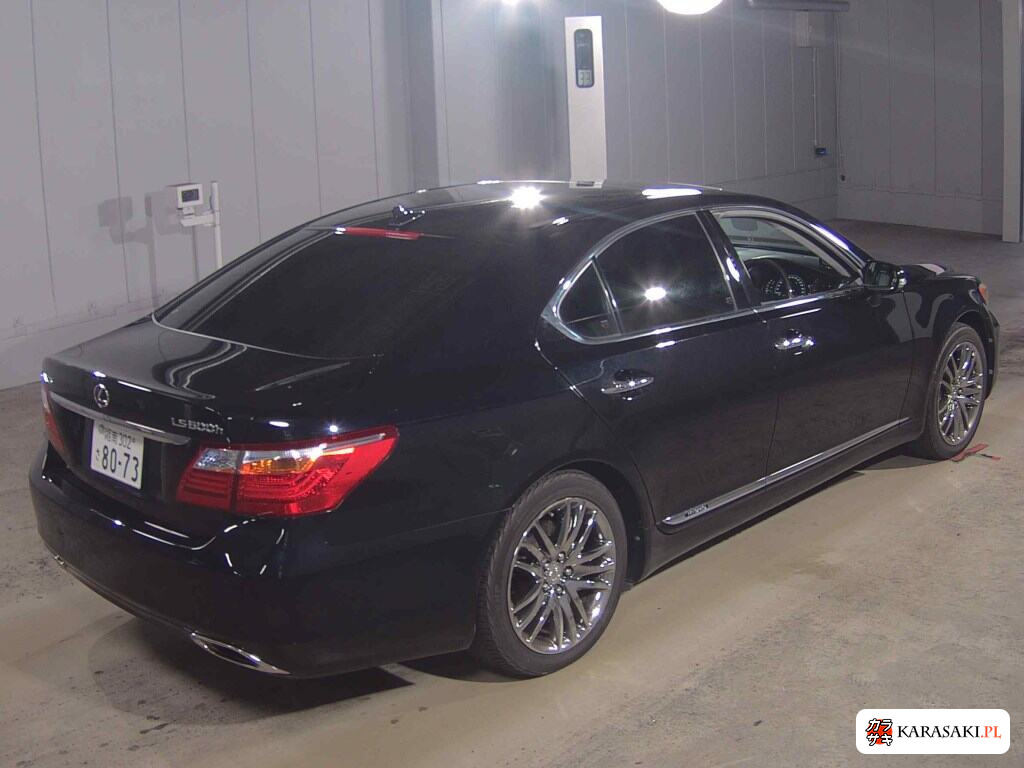 2010 Lexus LS 4WD LS600H Version S I Package 4