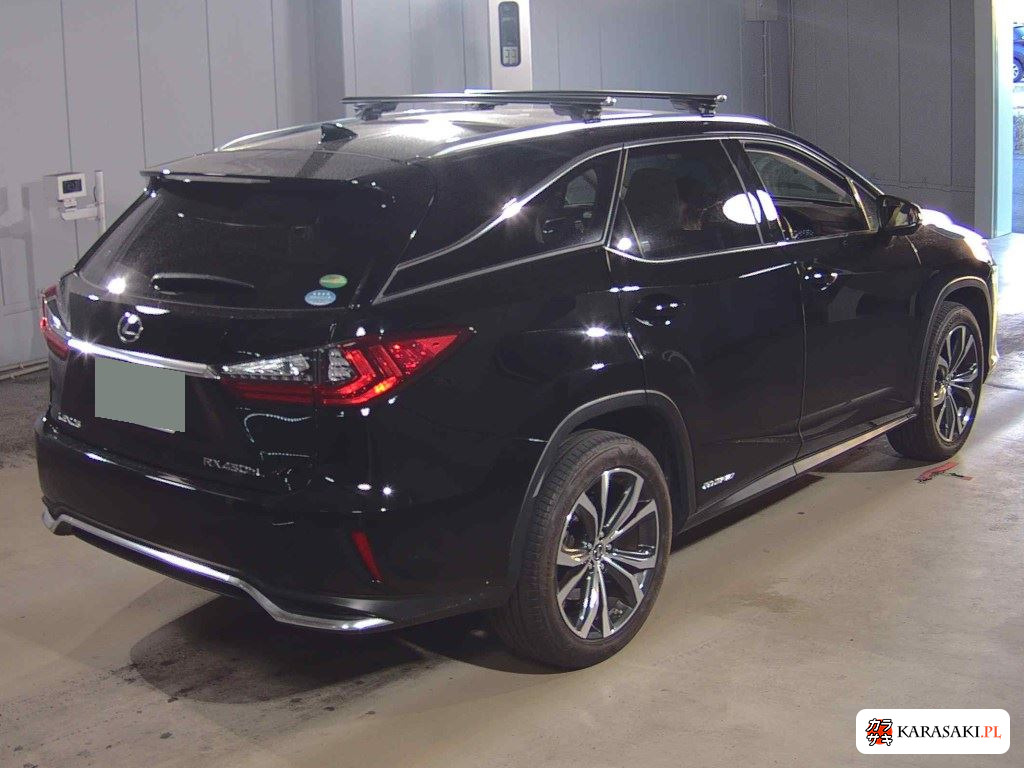 2018 Lexus RX 4WD RX450HL 4