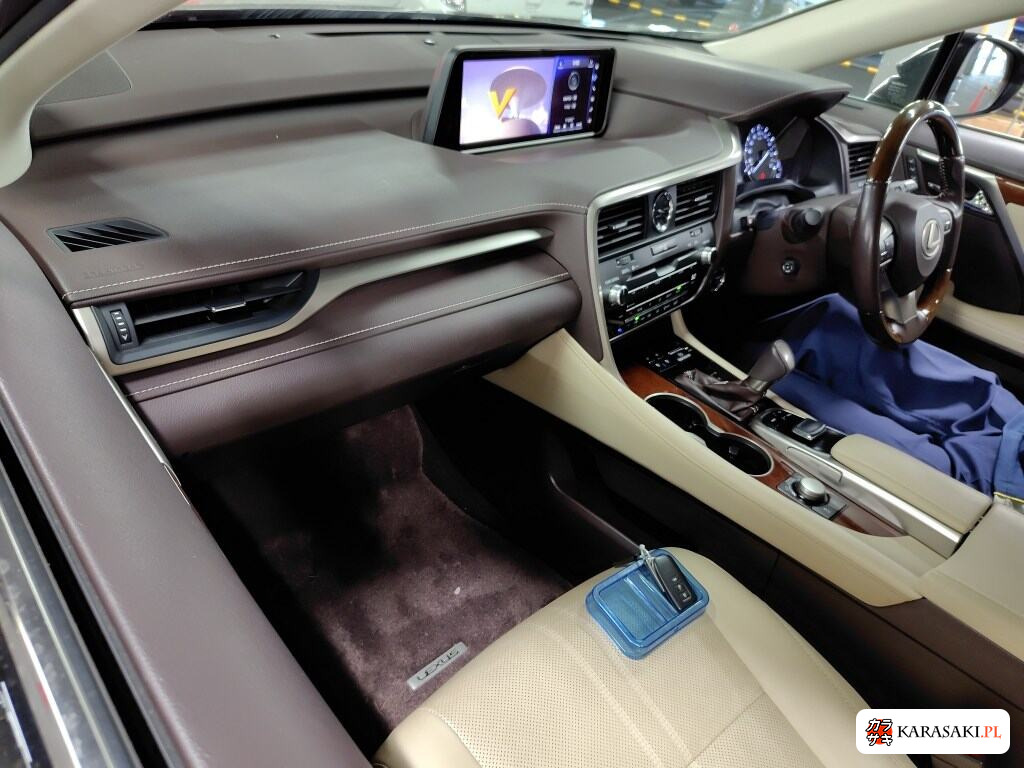2018 Lexus RX 4WD RX450HL 5