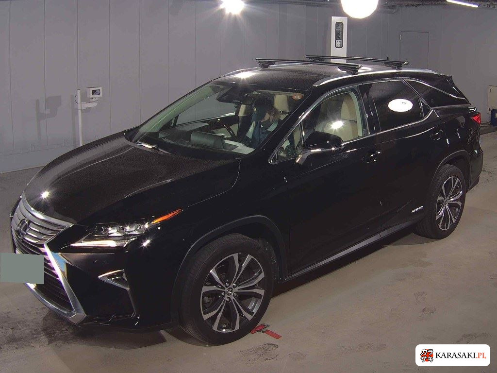2018 Lexus RX 4WD RX450HL 3