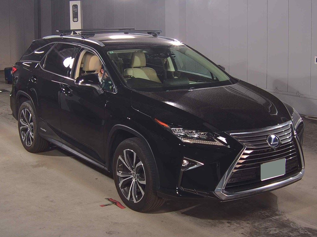 Lexus RX 2018 z aukcji japońskiej