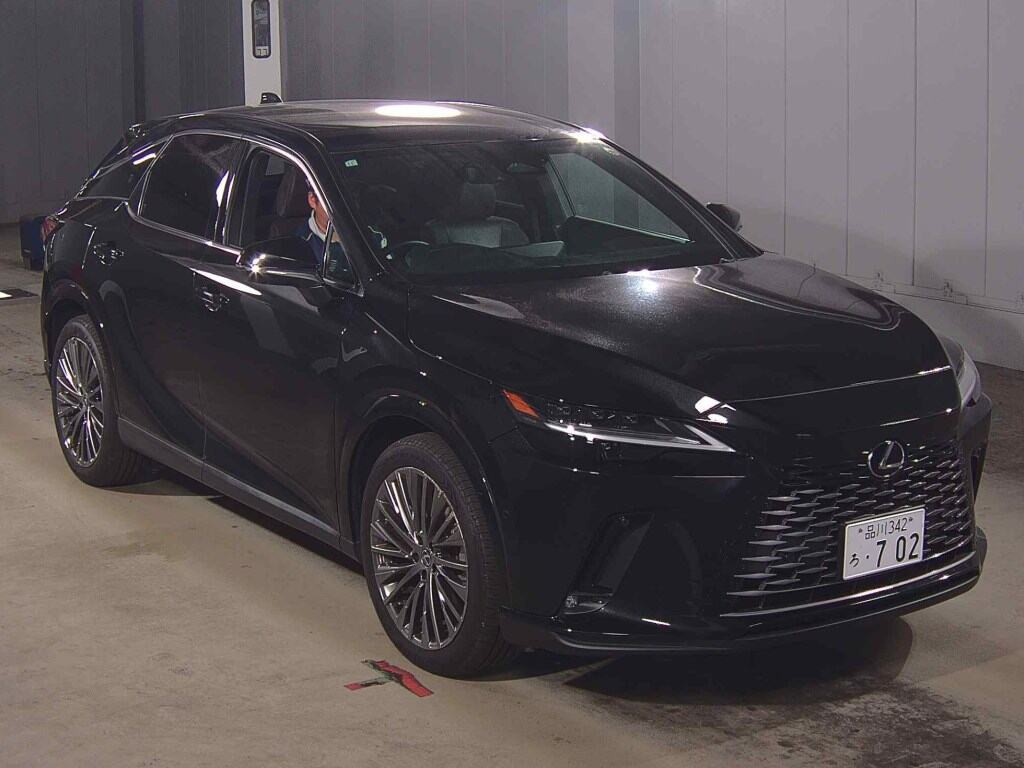 Lexus RX 2023 z aukcji japońskiej