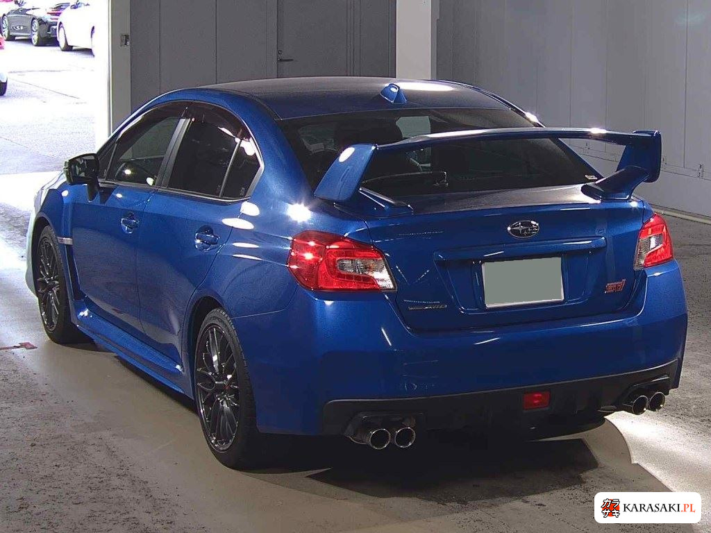 2018 Subaru WRX STI 4WD 2