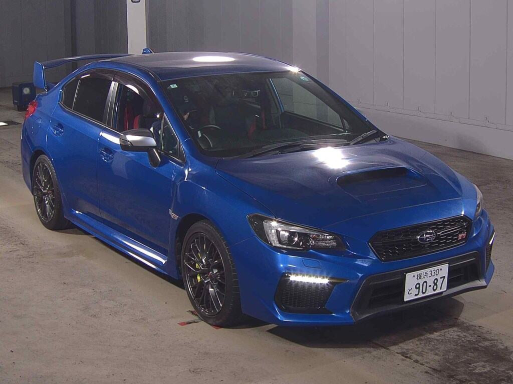 Subaru WRX STI 2018 z aukcji japońskiej