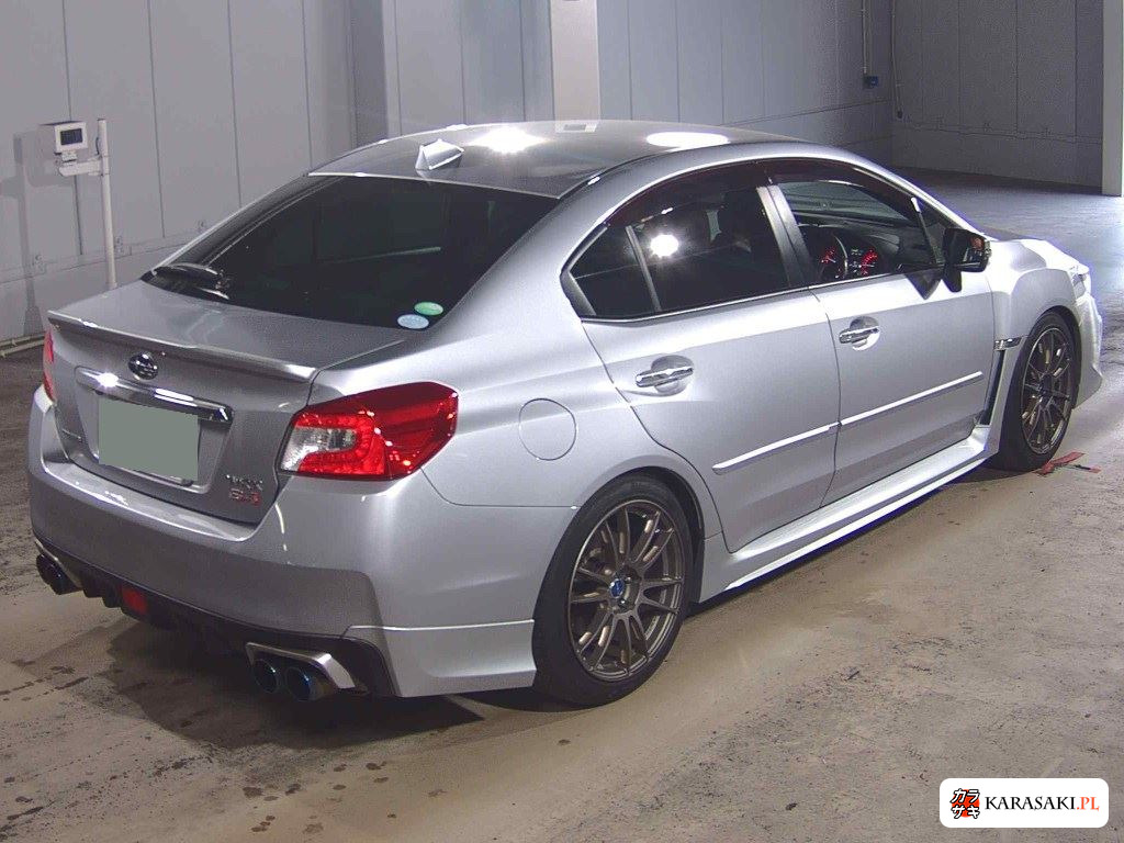 2015 Subaru WRX S4 4WD 2.0GT-S Eyesight 4
