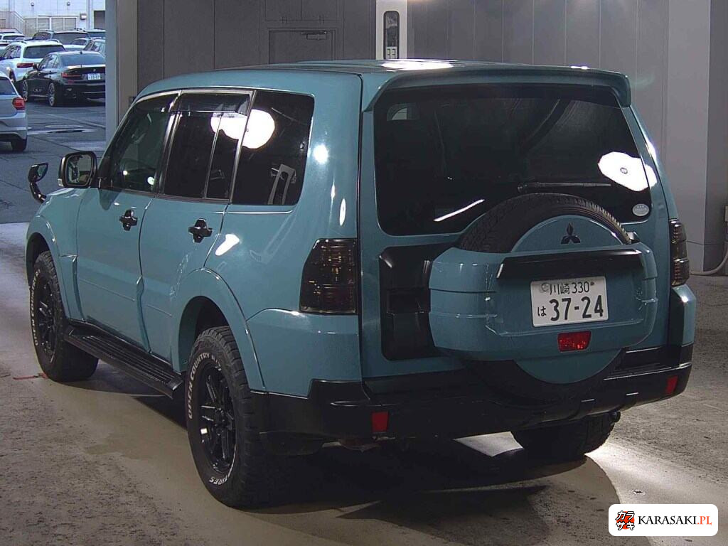 2008 Mitsubishi Pajero 5D 4WD Long Super Exceed 2
