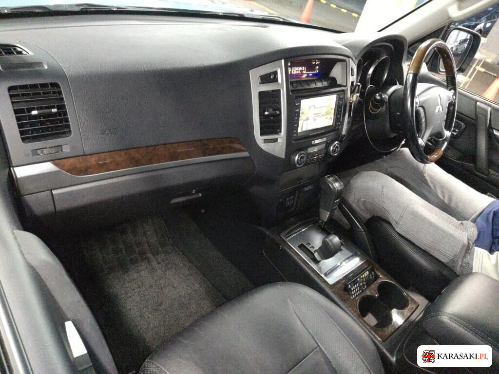 2008 Mitsubishi Pajero 5D 4WD Long Super Exceed 5