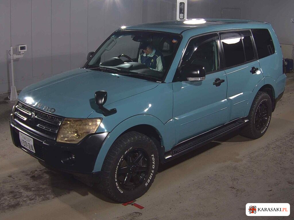 2008 Mitsubishi Pajero 5D 4WD Long Super Exceed 3