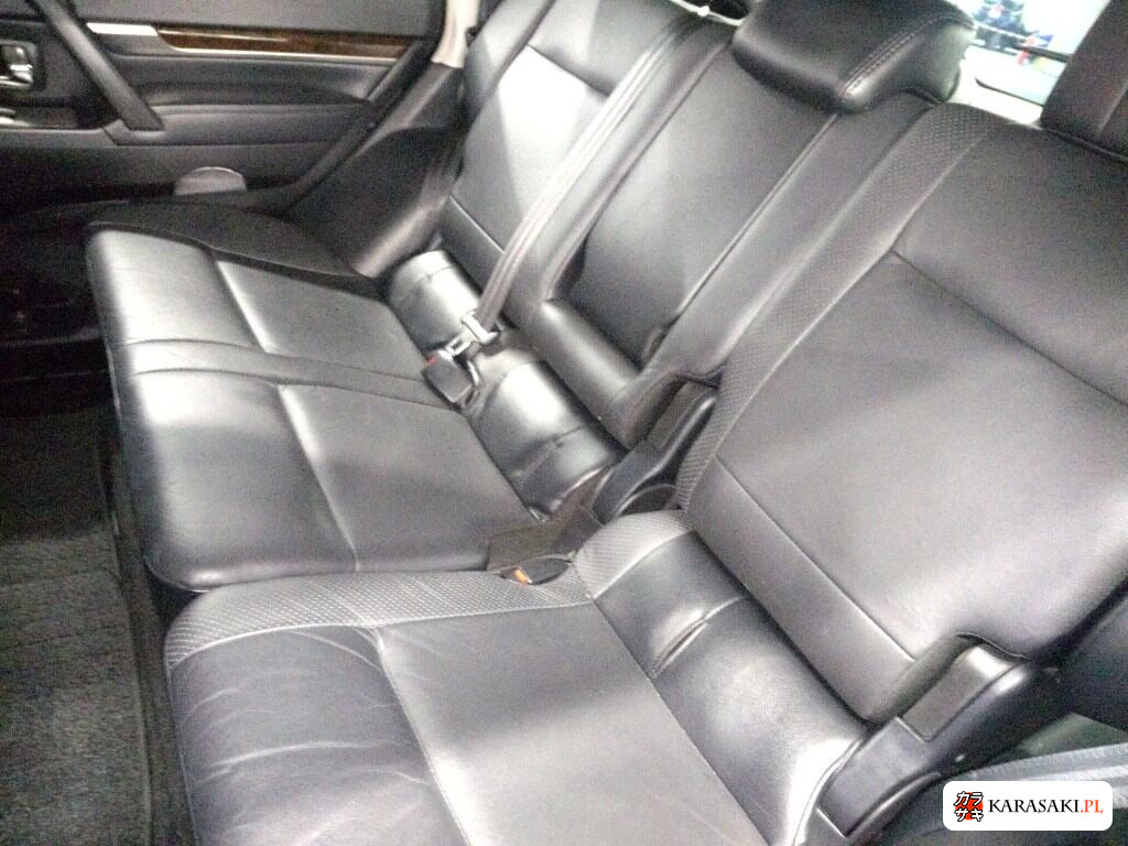 2008 Mitsubishi Pajero 5D 4WD Long Super Exceed 6