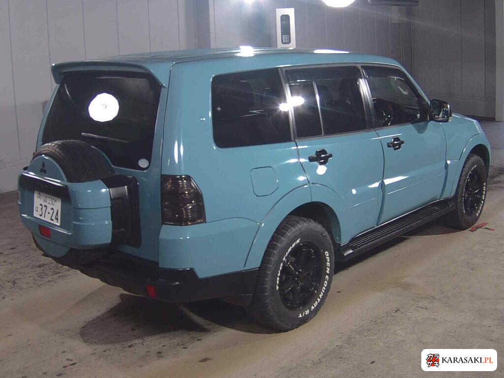 2008 Mitsubishi Pajero 5D 4WD Long Super Exceed 4