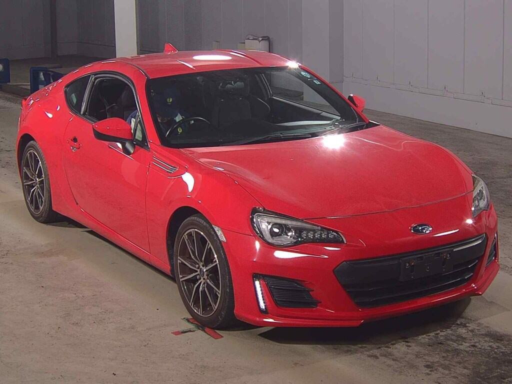 Subaru BRZ 2017 z aukcji japońskiej