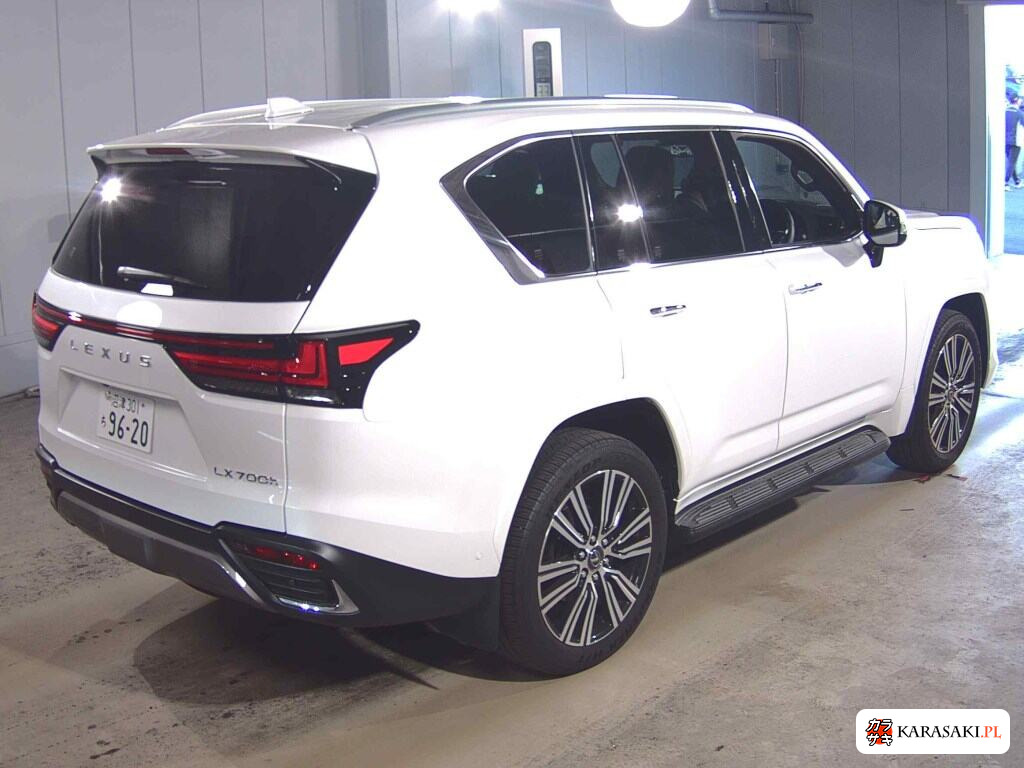 2026 Lexus LX 4WD LX700H 4