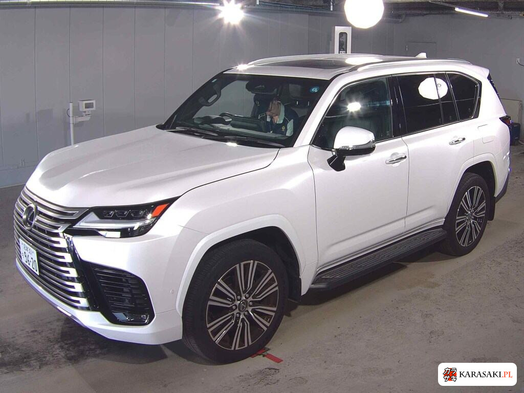2026 Lexus LX 4WD LX700H 3