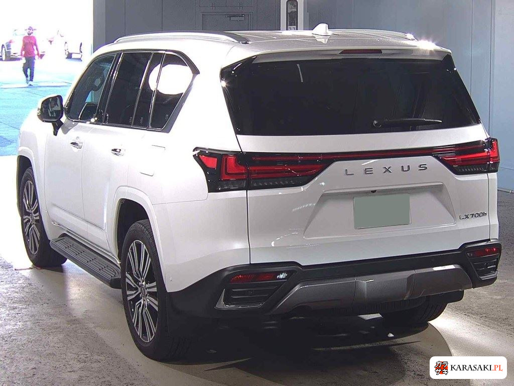 2026 Lexus LX 4WD LX700H 2
