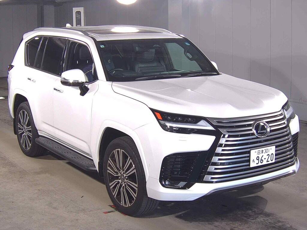 Lexus LX 2026 z aukcji japońskiej