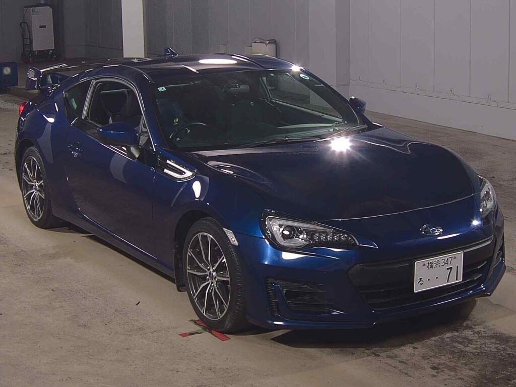 Subaru BRZ 2019 z aukcji japońskiej