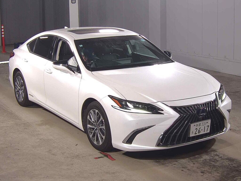 Lexus Es 2022 z aukcji japońskiej