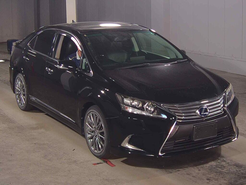 Lexus HS 2013 z aukcji japońskiej