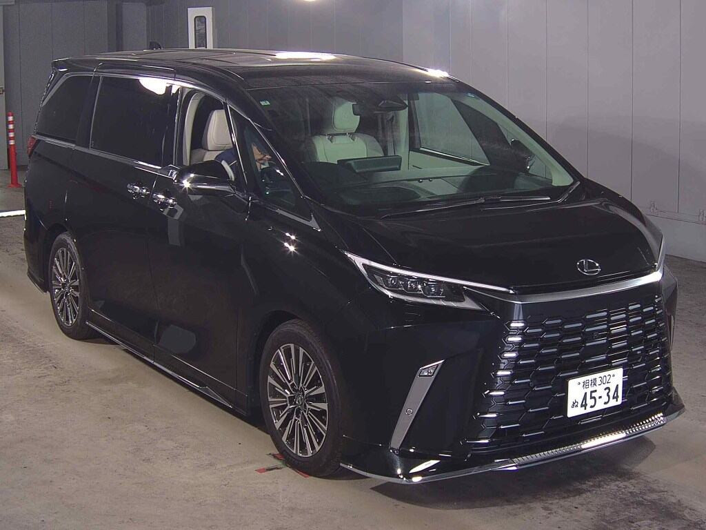 Lexus LM 2025 z aukcji japońskiej