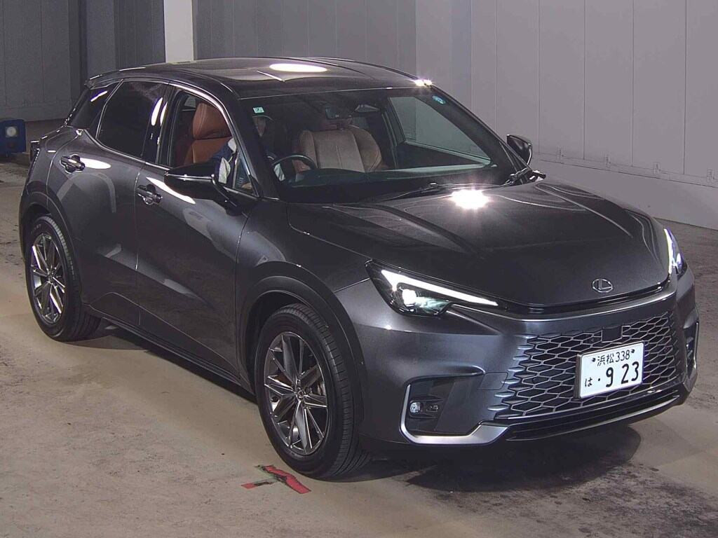 Lexus LBX 2024 z aukcji japońskiej