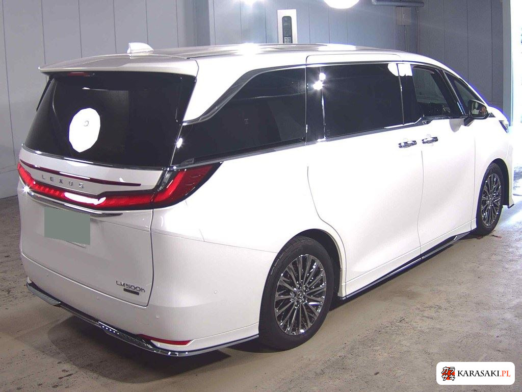 2025 Lexus LM 4WD LM500H Version L 4