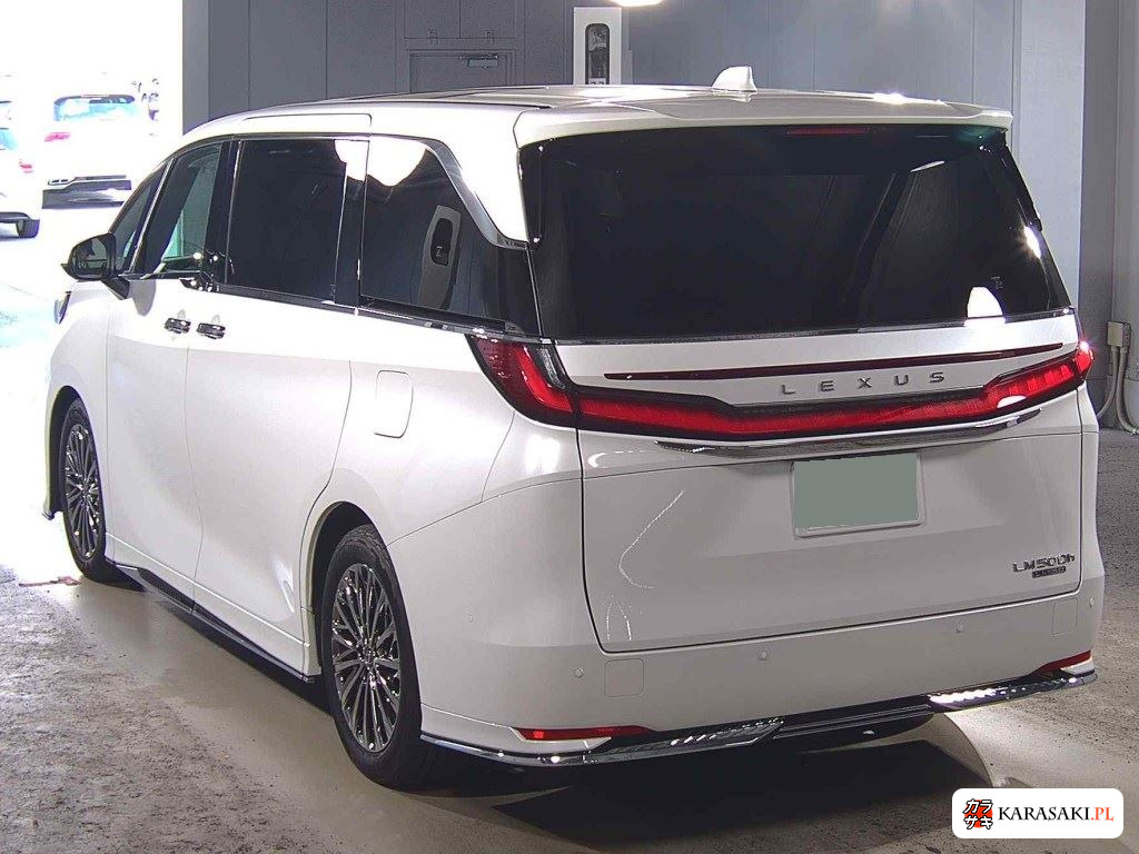 2025 Lexus LM 4WD LM500H Version L 2