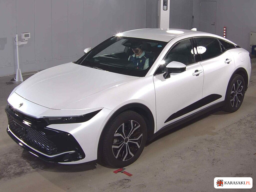 2024 Toyota Crown Crossover 4WD G Advanced 3