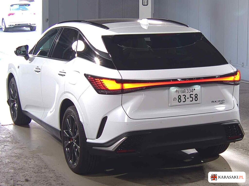 2026 Lexus RX 4WD F Sport 2