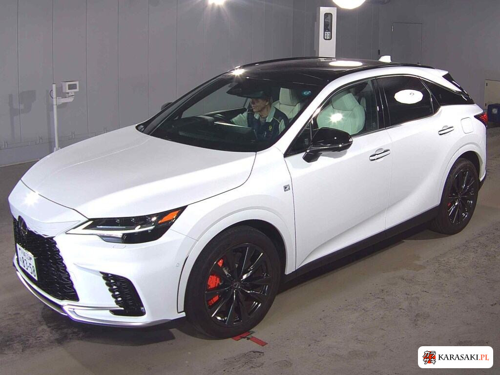 2026 Lexus RX 4WD F Sport 3