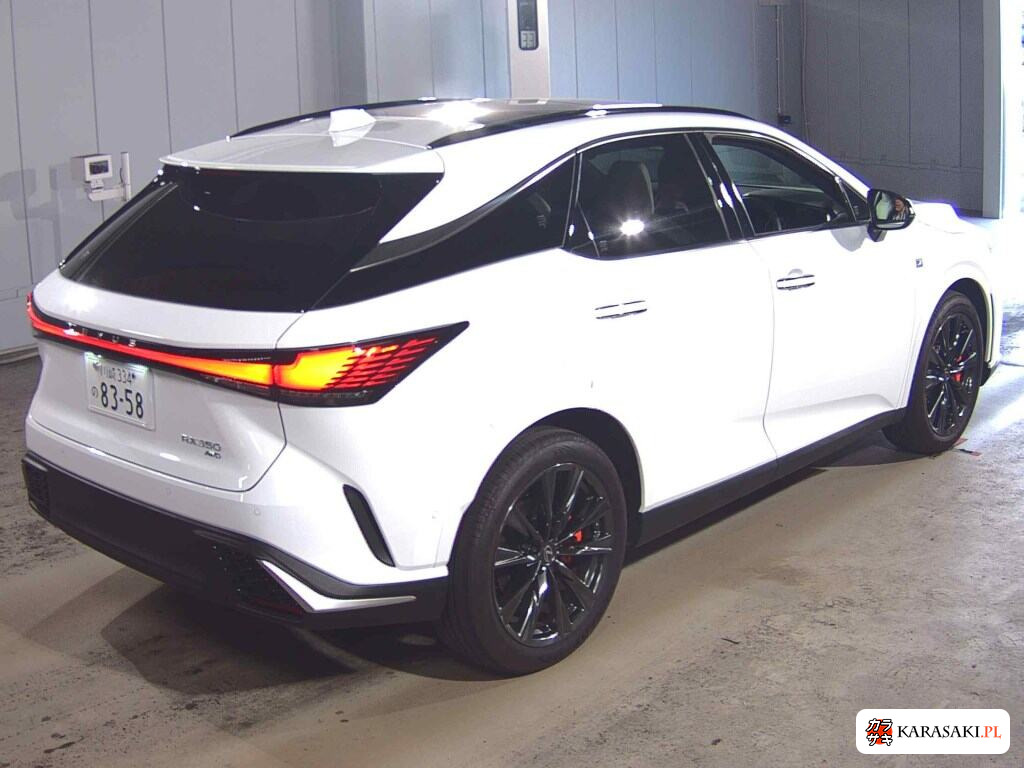 2026 Lexus RX 4WD F Sport 4